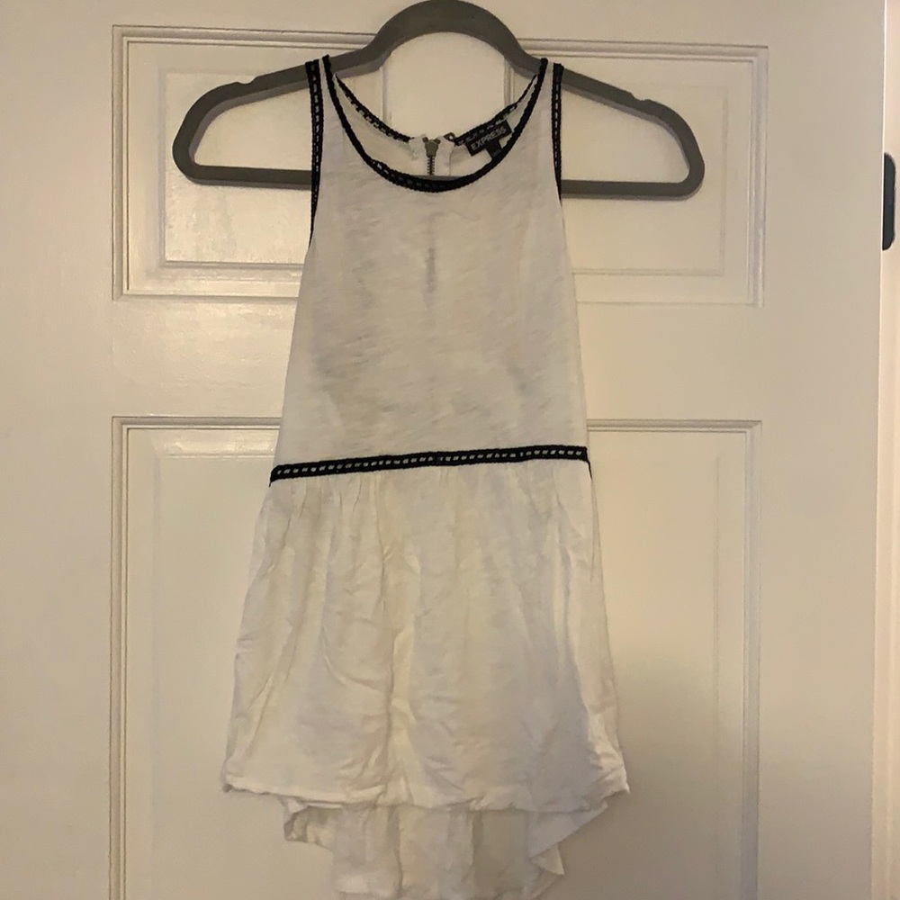 Express Baby Doll Racer Back Tank